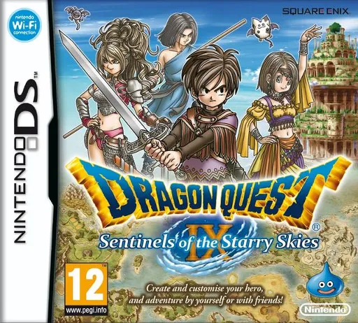 Dragon Quest IX - Sentinels of the Starry Skies (Europe) (En,Fr,De,Es,It)